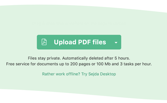 download the new version Sejda PDF Desktop Pro 7.6.3