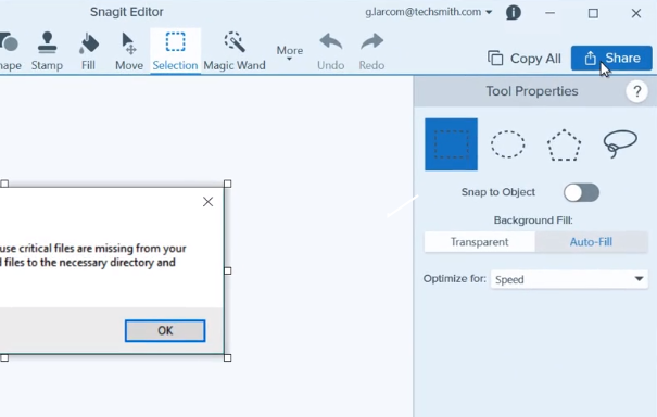 snagit screen recorder