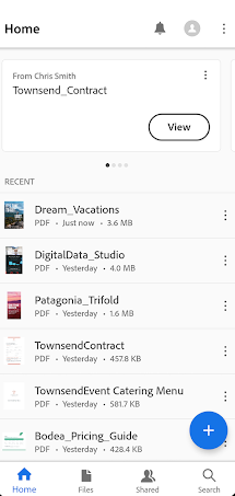 adobe acrobat for android