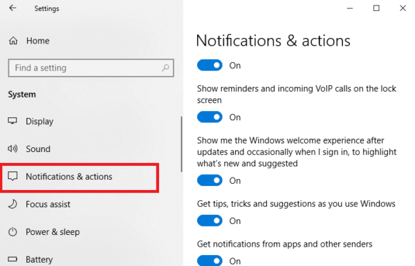 How to Stop Pop-ups on Windows 10 - Made Stuff Easy