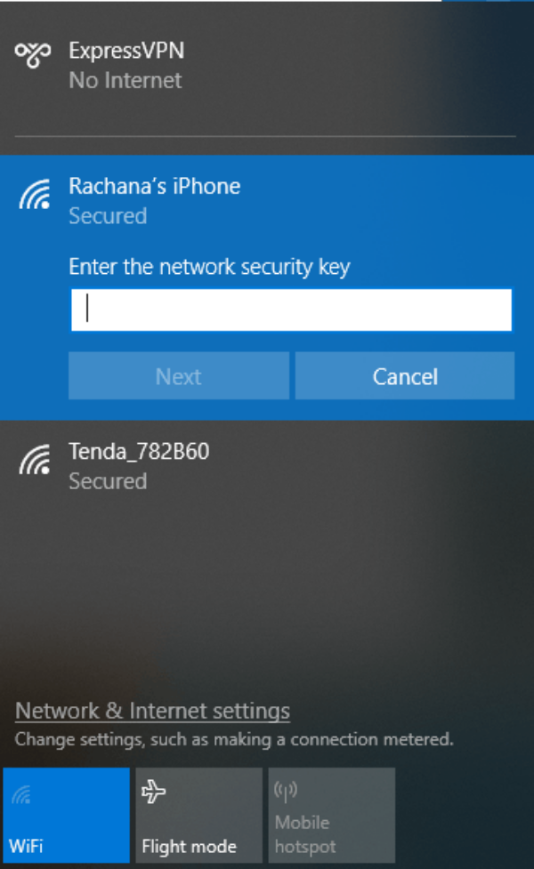 Changing Network Password How to Change WiFi Password on Windows 10 - Made Stuff Easy