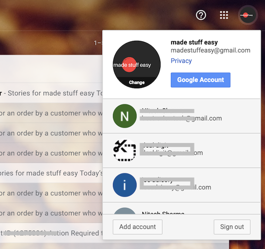 How to See All Gmail Accounts at One Place - Made Stuff Easy