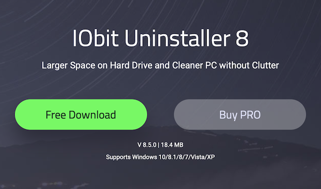 iobit Uninstaller