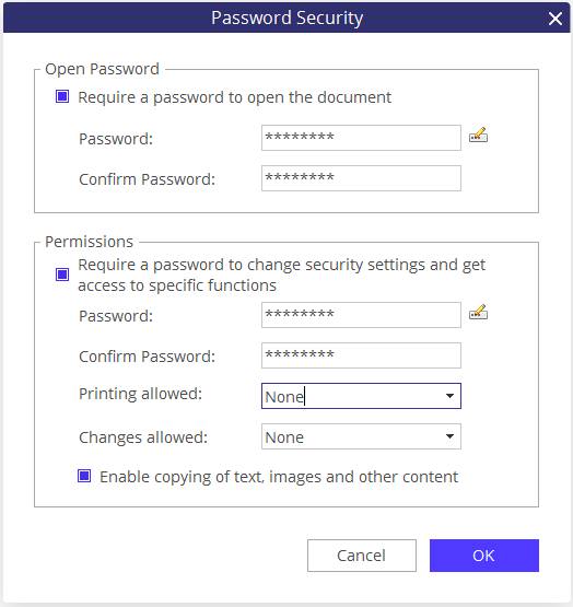 password security