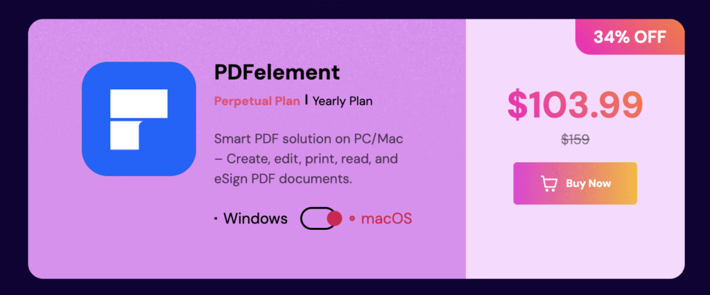 pdf element coupon code