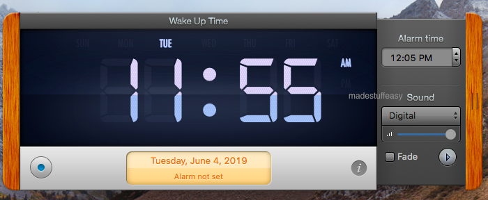 wake up time app