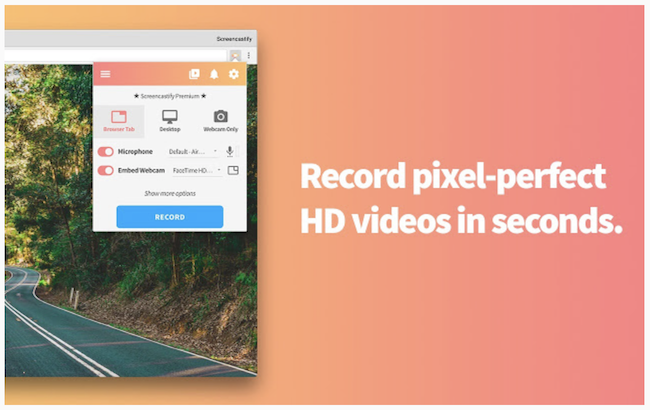 screen recorder for chrome