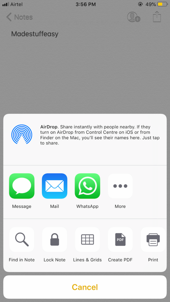 attachment mail iphone