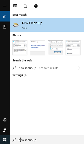 disk cleanup app