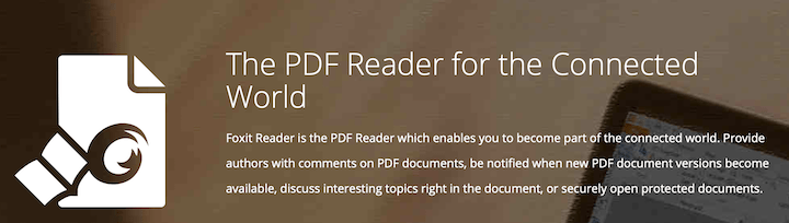 foxit pdf reader crashes on every document windows 10