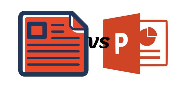 Google Docs vs PowerPoint