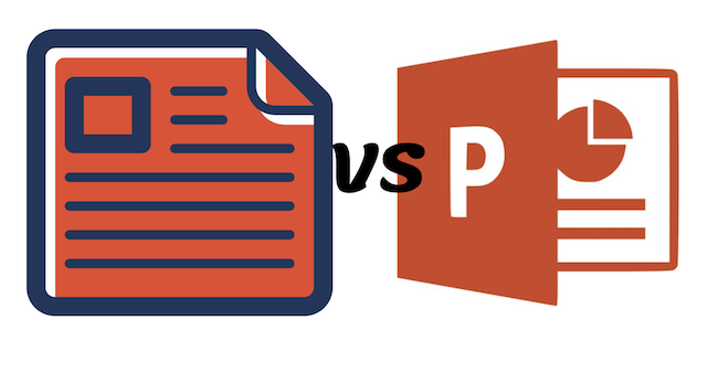 google docs vs powerpoint