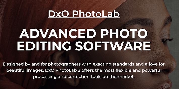 DxO PhotoLab