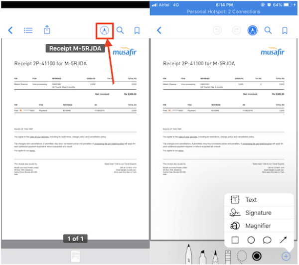 How to Add a Signature to PDF Document - Made Stuff Easy