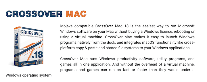 Crossover mac promo code