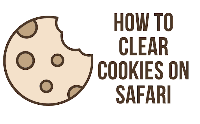 how to clear cookies on safari