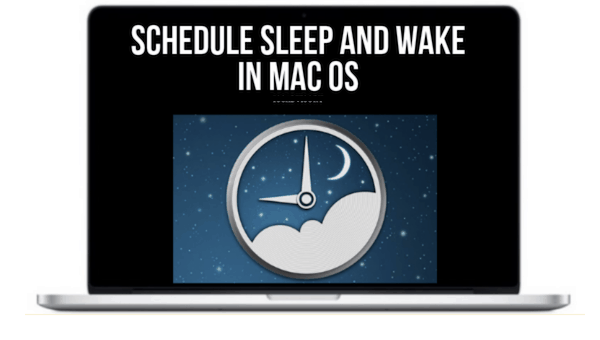 sleep timer macbook