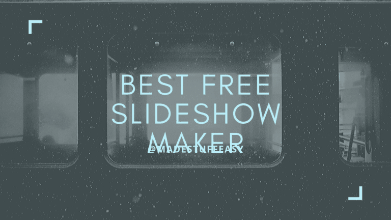 Best Free Slideshow Maker 2024