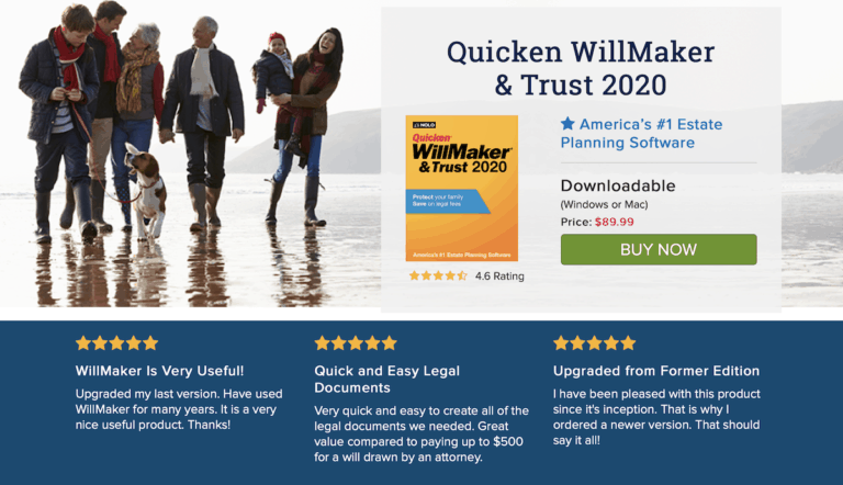 Quicken WillMaker Plus 2024 Coupon Code, 40% Discount