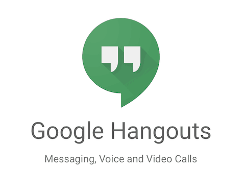 cant talk in google hangouts facechat
