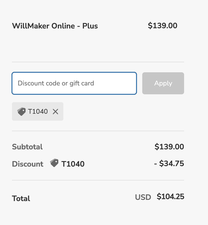 nolo willmaker coupon code