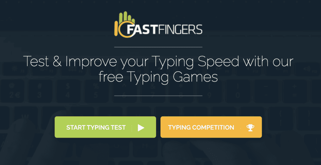 10FastFingers features