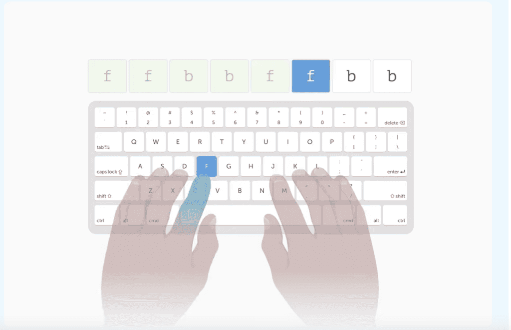 Typing.com features