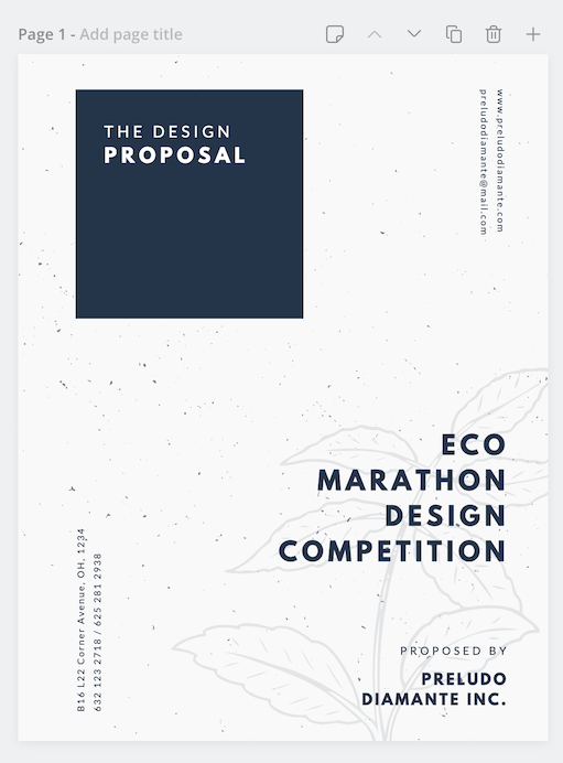 business proposal canva