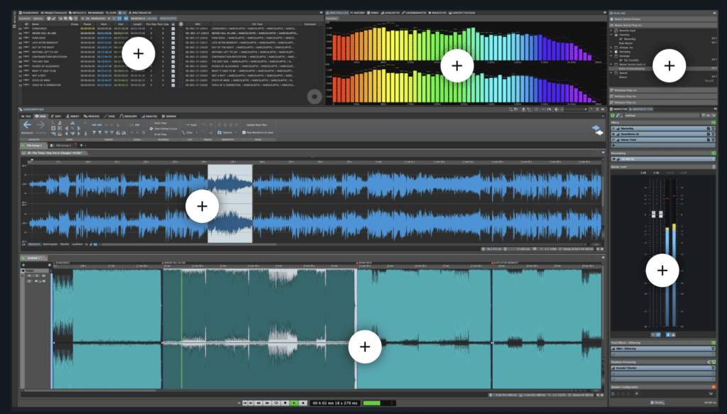 wavelab features