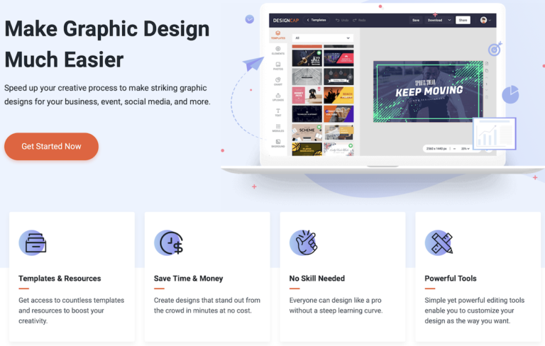 How to Make Infographic Design Using DesignCap