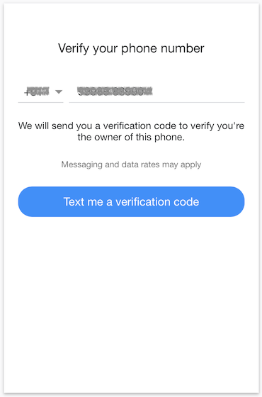 verify yahoo number