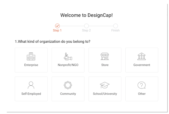 welcome to designcap