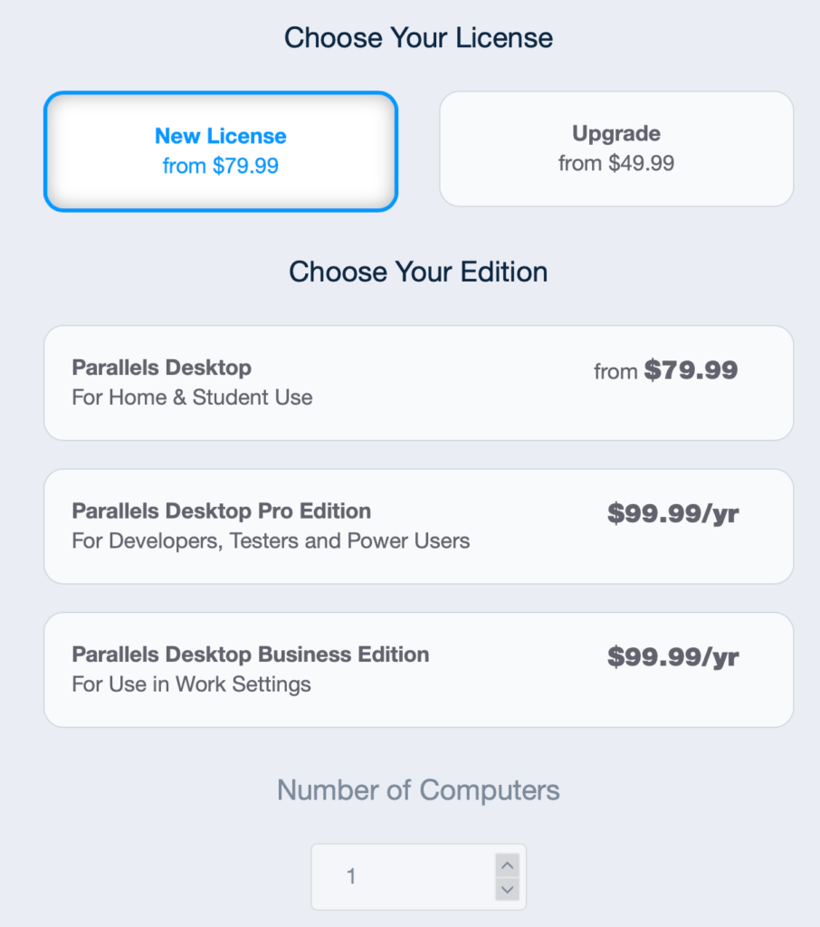 parallels desktop
