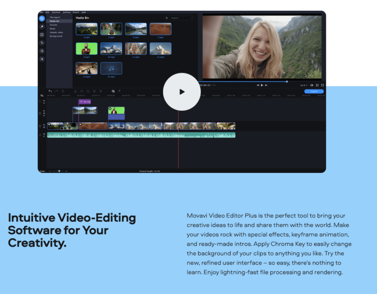 Movavi Video Editor Plus (Complete Review) 2024