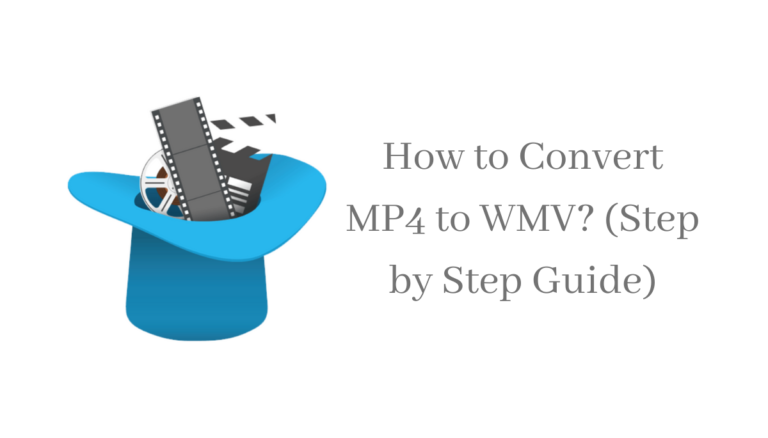 How to Convert MP4 to WMV? (Step by Step Guide)