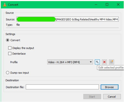 convert file