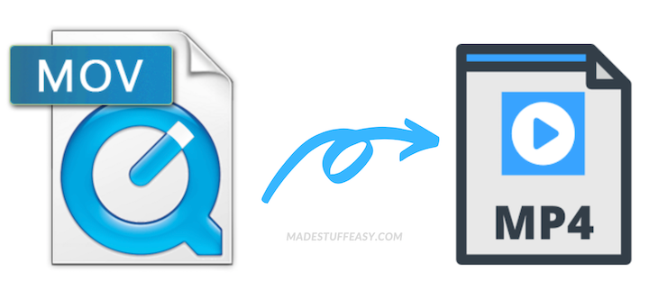 how to convert mov to mp4 on mac