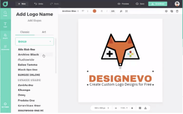 DesignEvo Review 2023 | Design a Free Logo Online - Made Stuff Easy