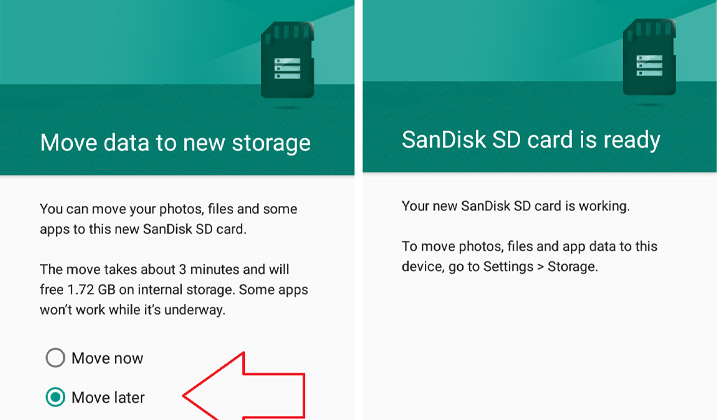 android move to storage