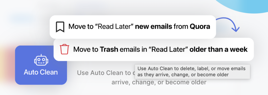 clear email