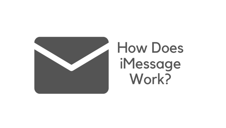 How Does iMessage Work on iPhone/ MacBook?