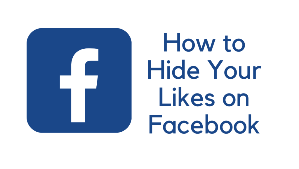 how to hide your likes on facebook