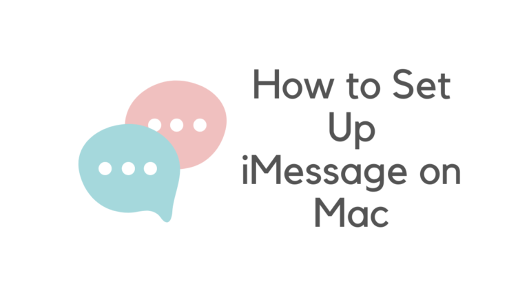 How to Set Up iMessage on Mac