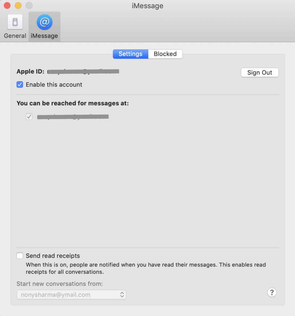 imessage on macbook