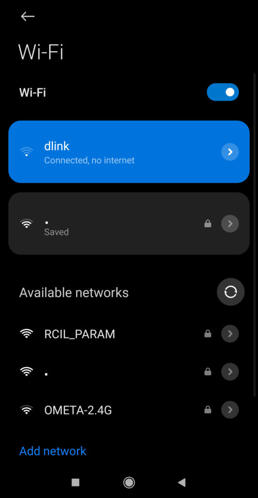 android wifi