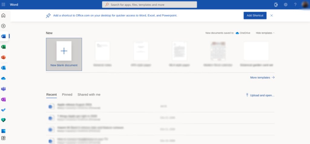 create document office