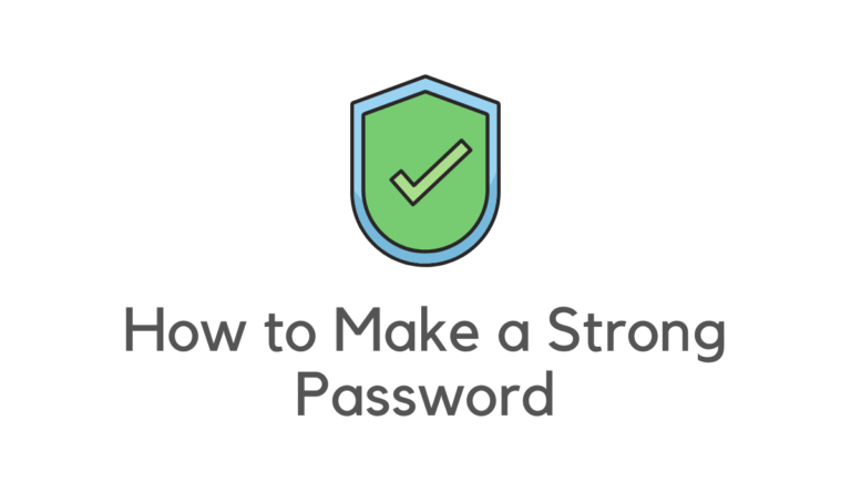 How to Make a Strong Password for Online Accounts?