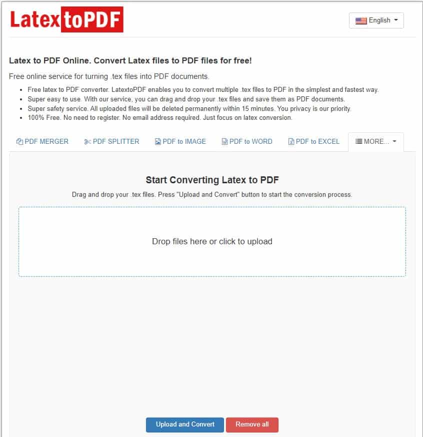 Latex to Pdf