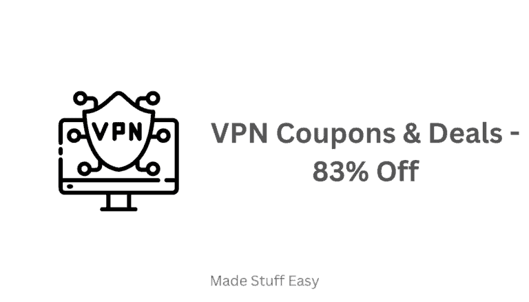 83% Off Best VPN Coupon Code 2024 – 30 Days Free Trial