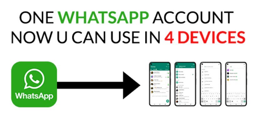 how to use one whatsapp account on two phones